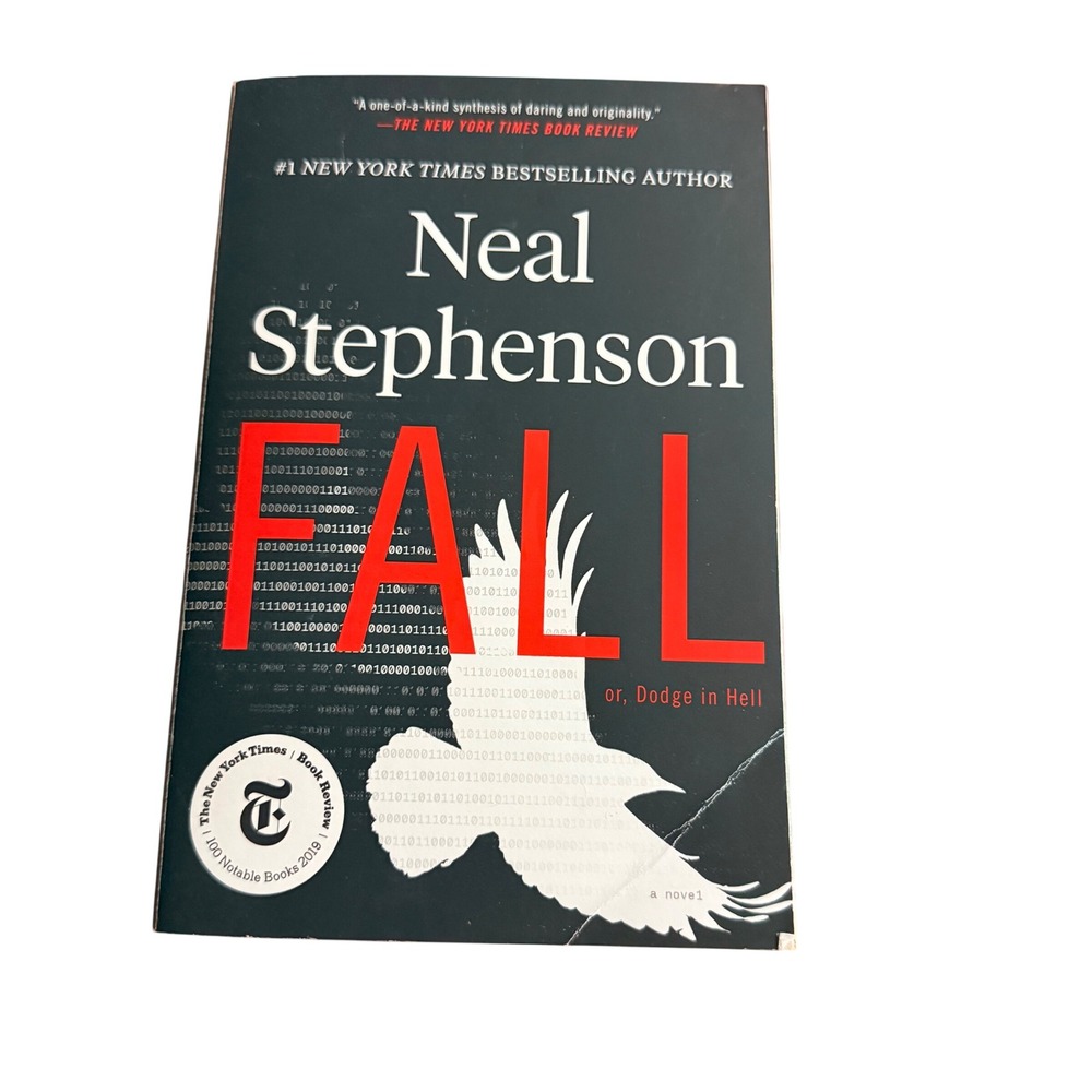 Fall by Neal Stephenson Novel Book 2014